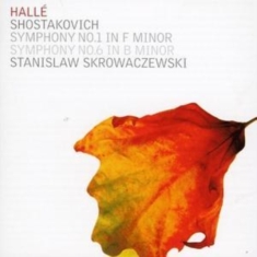 Shostakovich Dmitri - Symphonies Nos. 1 And 6