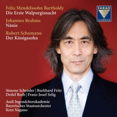 Mendelssohn Bartholdy/Brahms/Schuma - Mendelssohn Bartholdy/Brahms