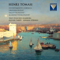Tomasihenri - Henri Tomasi-Konzerte Für Holzbläse