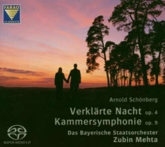 Schönbergarnold - Verklärte Nacht/Kammersinf.1