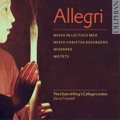 Various - Allegri: Masses, Miserere & Motets