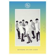 Boyfriend - Never End (5th Mini Album) in the group Minishops / K-Pop Minishops / K-Pop Miscellaneous at Bengans Skivbutik AB (3732411)