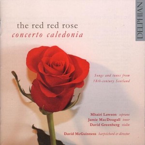Blandade Artister - The Red Red Rose: Songs & Tunes Fro