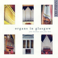 Various - Organs In Glasgow