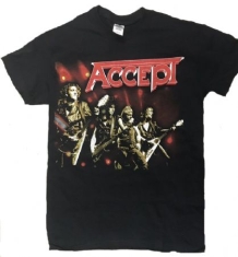 Accept - Accept T-Shirt Live 85