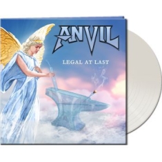 Anvil - Legal At Last (Clear Vinyl)