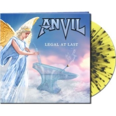Anvil - Legal At Last (Yellow/Splatter Viny