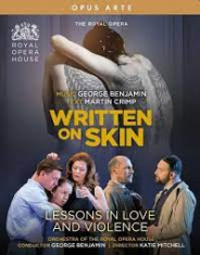 Benjamin George - Written On Skin Lessons In Love &