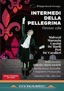 Various - Intermedi Della Pellegrina - Firenz