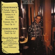 Franck/Dupre - Organ Music
