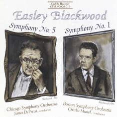 Blackwood Easley - Symphonies Nos 5 & 1