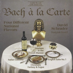 Bach Johann Sebastian - Bach A La Carte