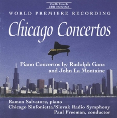 Ganz/La Montaine - Chicago Concertos