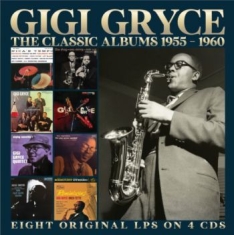 Gryce Gigi - Classic Albums The 1955-1960  (4 Cd