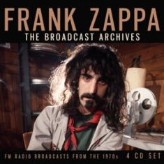 Frank Zappa - Broadcast Archives The (4 Cd Live B