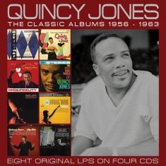 Jones Quincy - Classic Albums The 1957-1963 (4 Cd)