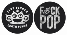 Five Finger Death Punch - Knuckle / Fuck Pop slipmats