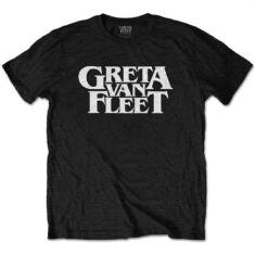 Greta Van Fleet -  GRETA VAN FLEET UNISEX TEE: LOGO (L)