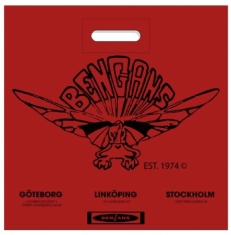 Bengans Plastpåse - Elephant CD (Röd)