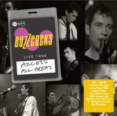 Buzzcocks - Access All Areas - Live (Cd+Dvd)
