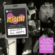 Buzzcocks - Access All Areas - Live (Cd+Dvd)