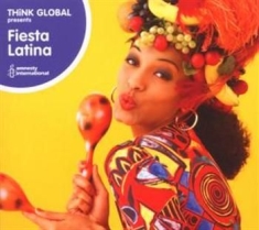 Blandade Artister - Think Global: Fiesta Latina
