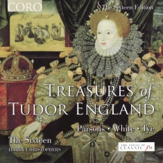 Parsons / Tye / White - Treasures Of Tudor England