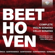 Beethoven Ludwig Van - Complete Violin Sonatas & Cello Son