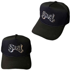 Ghost - Ghost Unisex Baseball Cap: Logo (Sonic S in the group OTHER / MK Test 1 at Bengans Skivbutik AB (3743757)