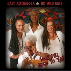 Adegbalola Gaye & The Wild Rut - Is It Still Good To Ya?