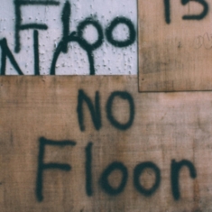 White Laces - No Floor