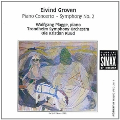 Plaggewolfgang/Trondheim S.O - Groven:Symf 2/Klaver Kons