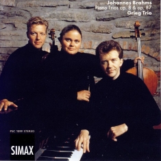 Grieg Trio - Brahms:Klav Trio Op 8/87