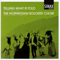 Norske Solistkor/G.Pedersen - Telling What Is Told (Shakespeare S