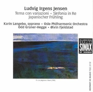Oslo Philharmonic Orch - Irgens-Jensen:Tema Con/Jap Frü