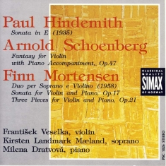 Veselkafrantisek - Hindemith/Mortensen/Sch