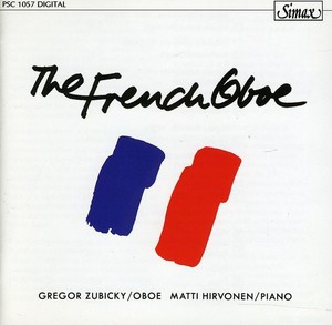 ZubickyGregor - French Oboe/Poulenc/Dutilleux/