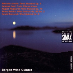 Bergen Wind Quintet - Ibert/Sæverud/Arnold/Reicha