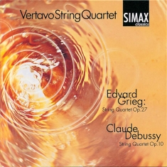 Vertavo String Quartet - Grieg/Debussy