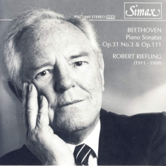 Rieflingrobert - Beethoven:Sonatas Op. 31