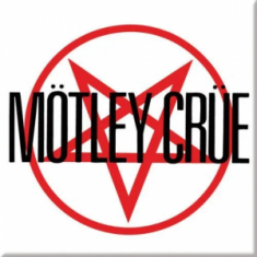 Mötley Crue - Mötley Crue Fridge Magnet - Logo