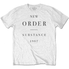New Order - New Order Unisex Tee: Substance