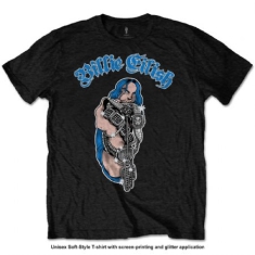 Billie Eilish -  Billie Eilish Unisex Tee: Bling (L)