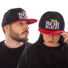 Bob Marley - Bob Marley Unisex Snapback Cap: Logo