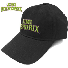 Jimi Hendrix - Jimi Hendrix Unisex Baseball Cap: Arched