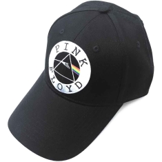 Pink Floyd - Circle Logo Bl Baseball C