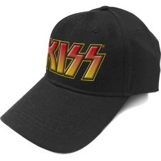 Kiss - Classic Logo Bl Baseball C