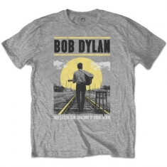 Bob Dylan - BOB DYLAN UNISEX TEE: SLOW TRAIN (M)