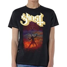 Ghost - GHOST UNISEX TEE: EU ADMAT in the group OUR PICKS / Recommended T-shirts at Bengans Skivbutik AB (3756597r)