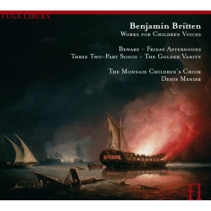 Britten  Benjamin - Britten / Oeuvres Pour Voix Den